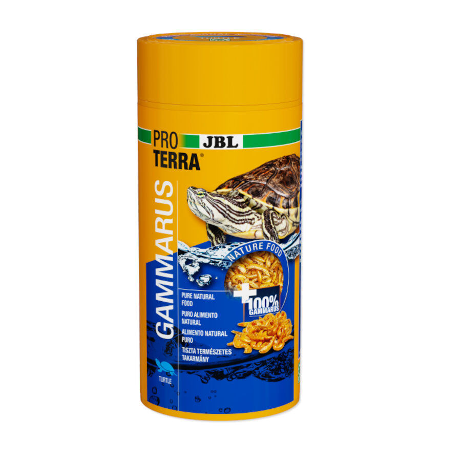 JBL Gammarus de R&iacute;o Deshidratados para tortugas acu&aacute;ticas
