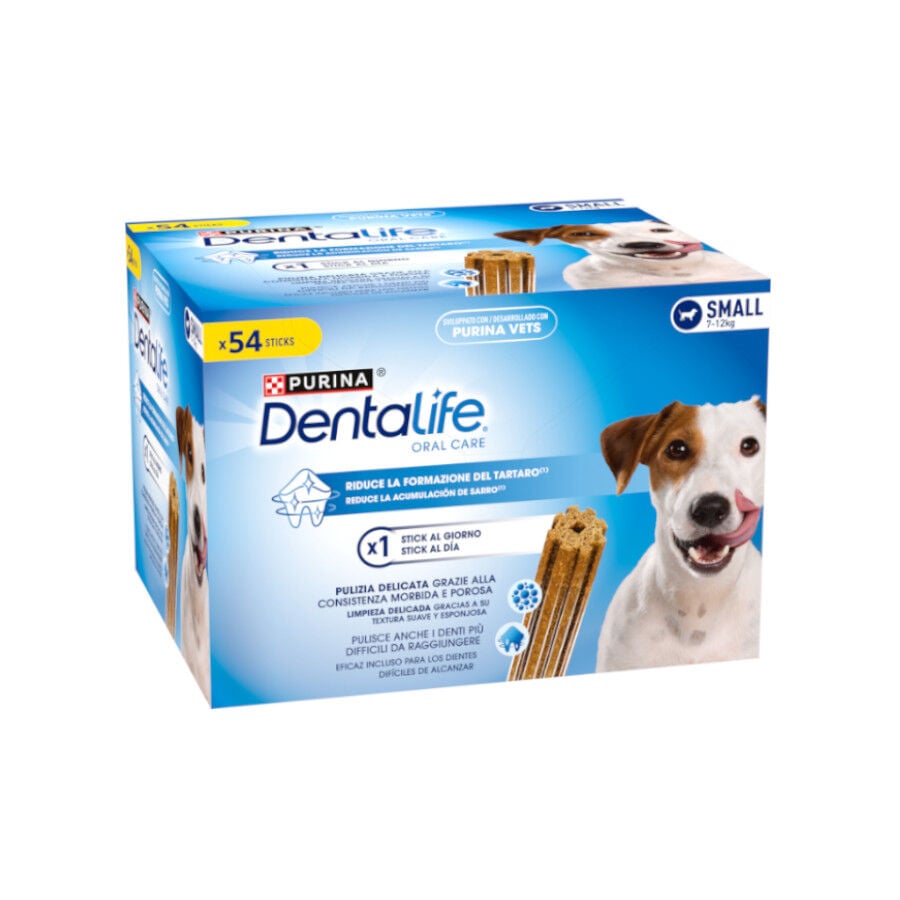 54 barritas Dentalife Snacks Dentales para perros de raza peque&ntilde;a, , large Imagen numero 1