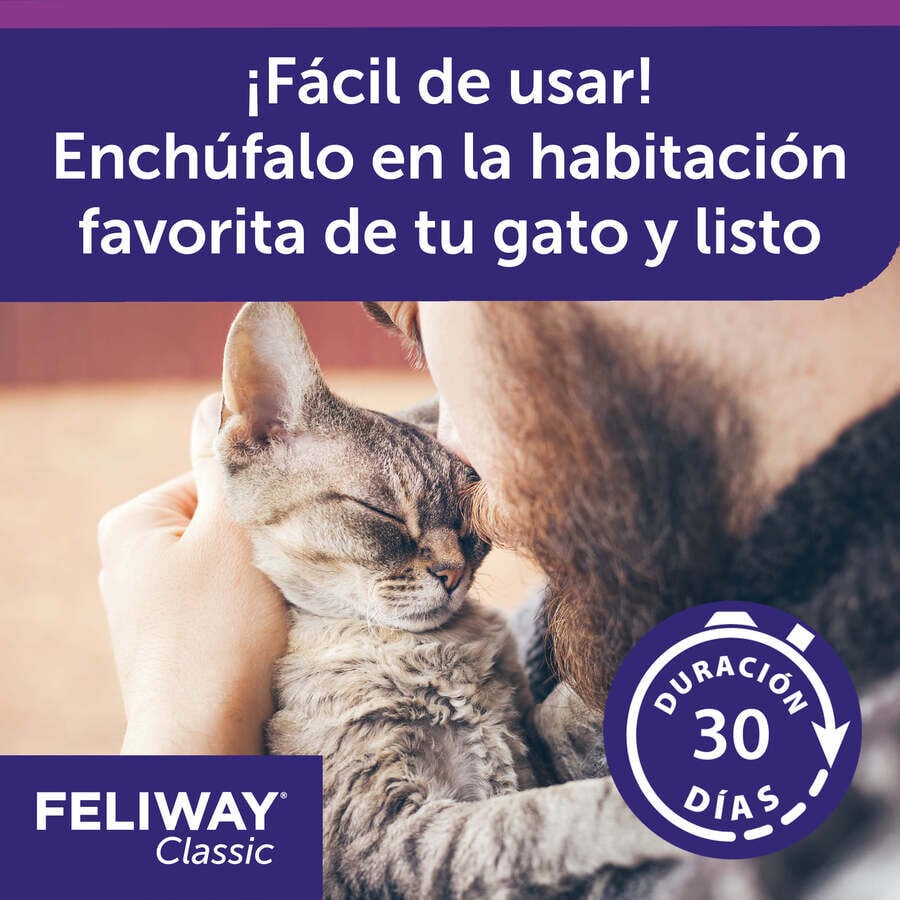 Feliway Classic Difusor y/o Recambio Tranquilizante para gatos, , large indicador imagen numero 6