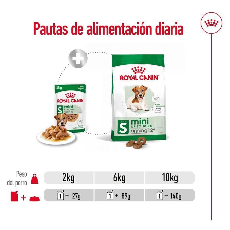 85 g Royal Canin Mini Ageing sobres en salsa para perros&nbsp;senior, , large Imagen numero 6
