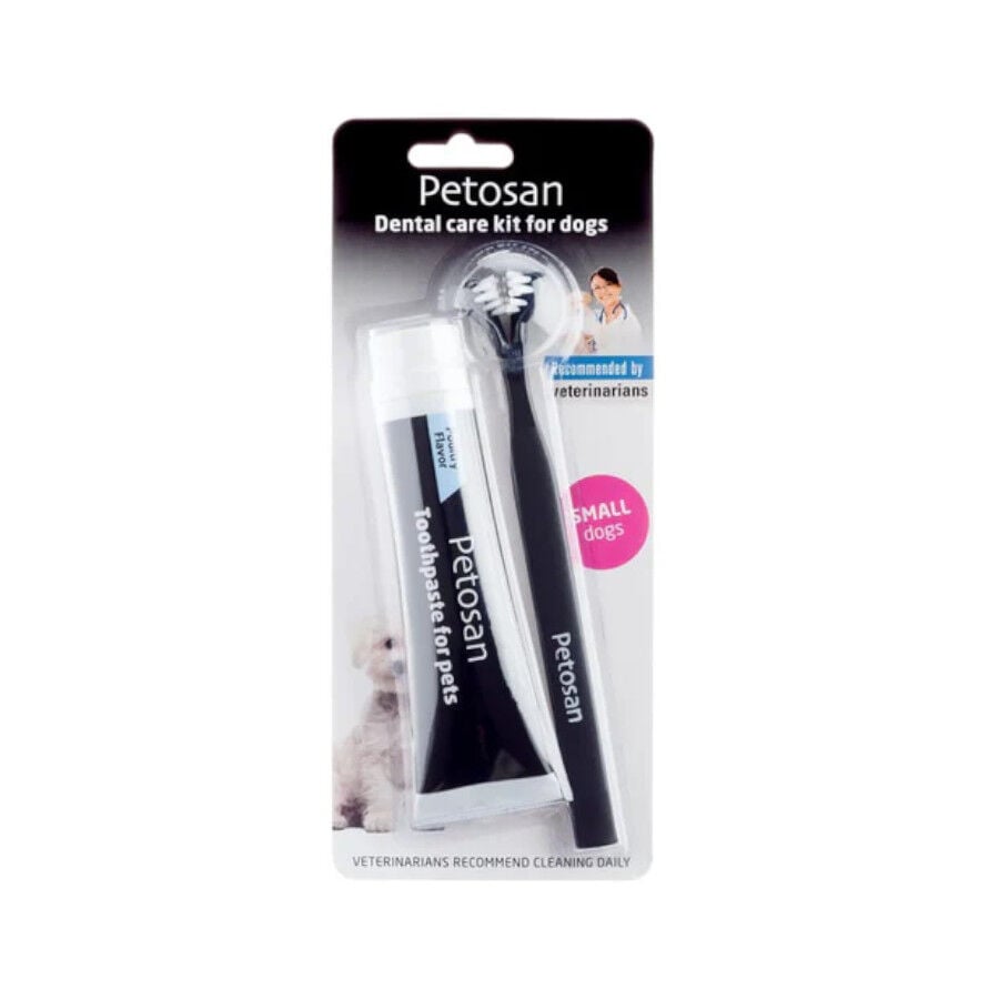 Petosan Kit Dental Peque&ntilde;o para perros y gatos