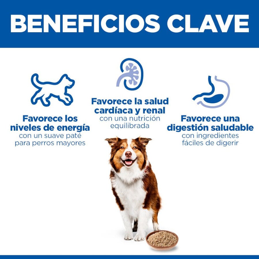 370 g Hill's Science Plan Mature 7+ Adult pollo lata para perros, , large indicador imagen numero 5