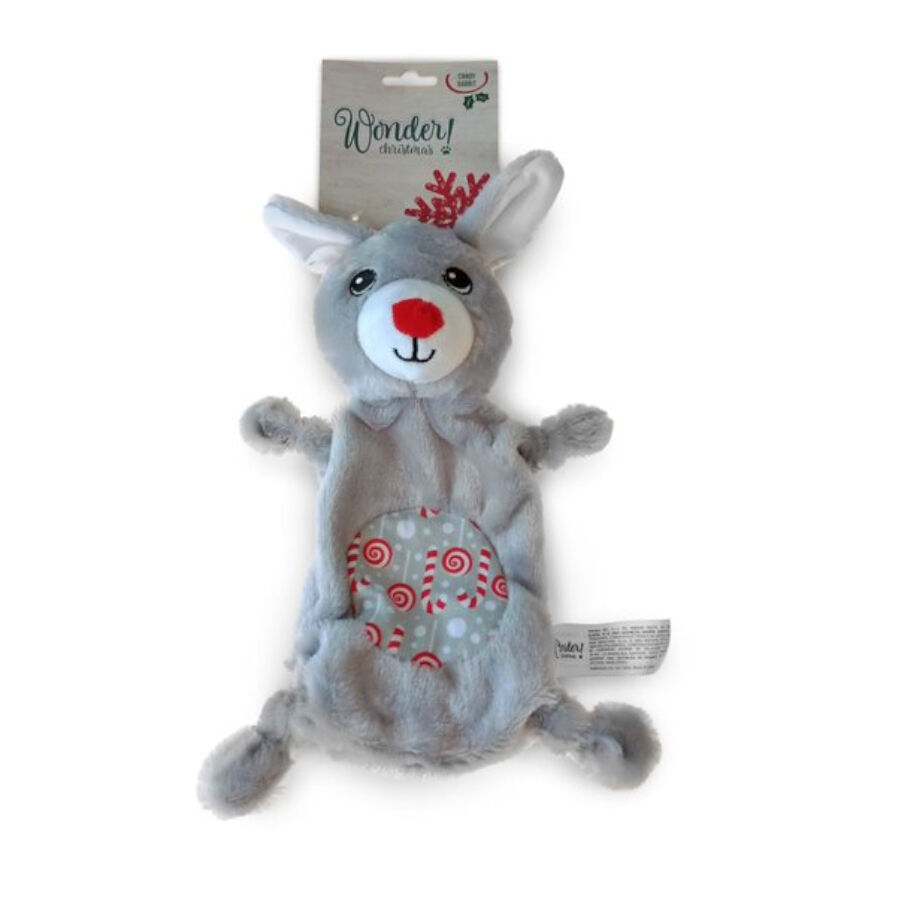 Wonder Christmas Conejo de Peluche para perros, , large Imagen numero 1