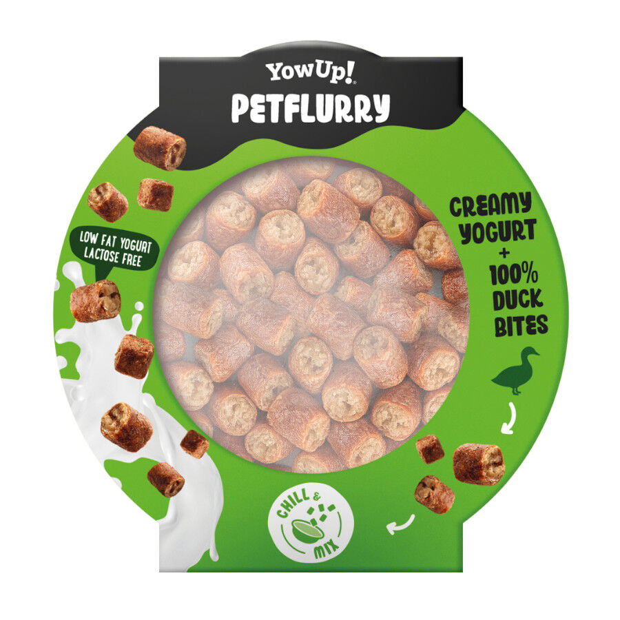 125 g YowUp! Petflurry Pato para perros, , large indicador imagen numero 2