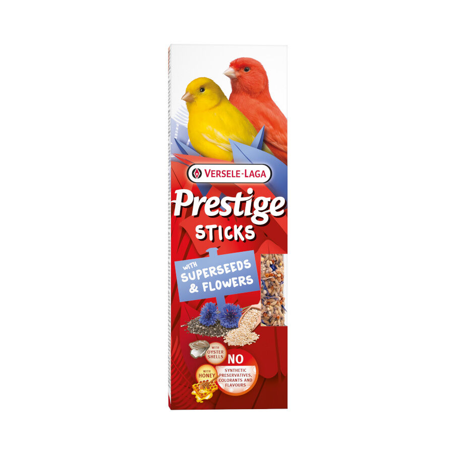 Versele-Laga Barritas Prestige Sticks S&uacute;per Semillas y Flores para canarios, , large Imagen numero 1