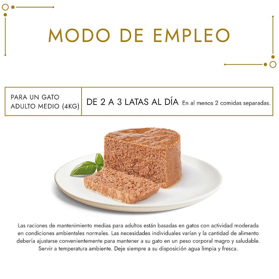 96 latas x 85 g Gourmet Gold Mousse Sabores Variados, , large indicador imagen numero 5