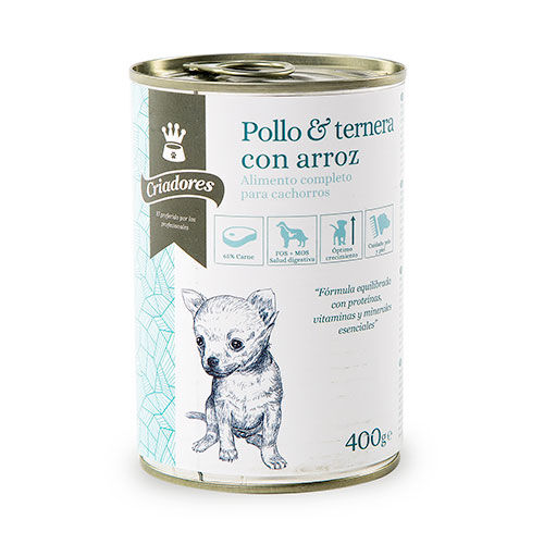 400 g Criadores Pollo y Ternera lata para cachorros, , large Imagen numero 2