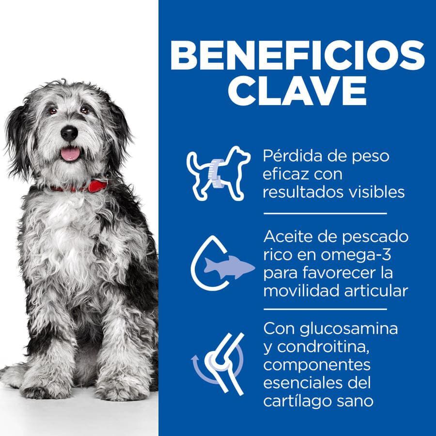 12 kg Hill's Science Plan Perfect Weight y Active Mobility pollo pienso para perros medianos, , large Imagen numero 4