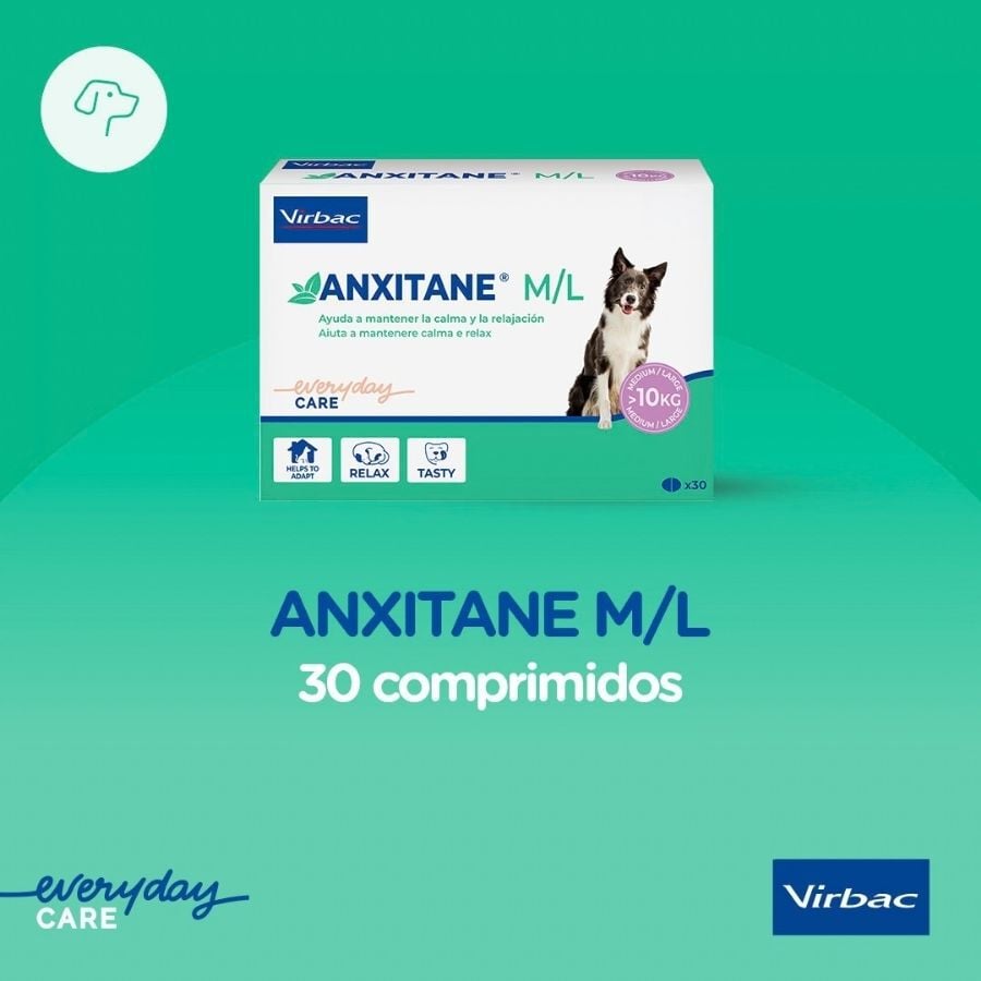 S Virbac Anxitane Relajantes en Comprimidos para perros y gatos, , large Imagen numero 4