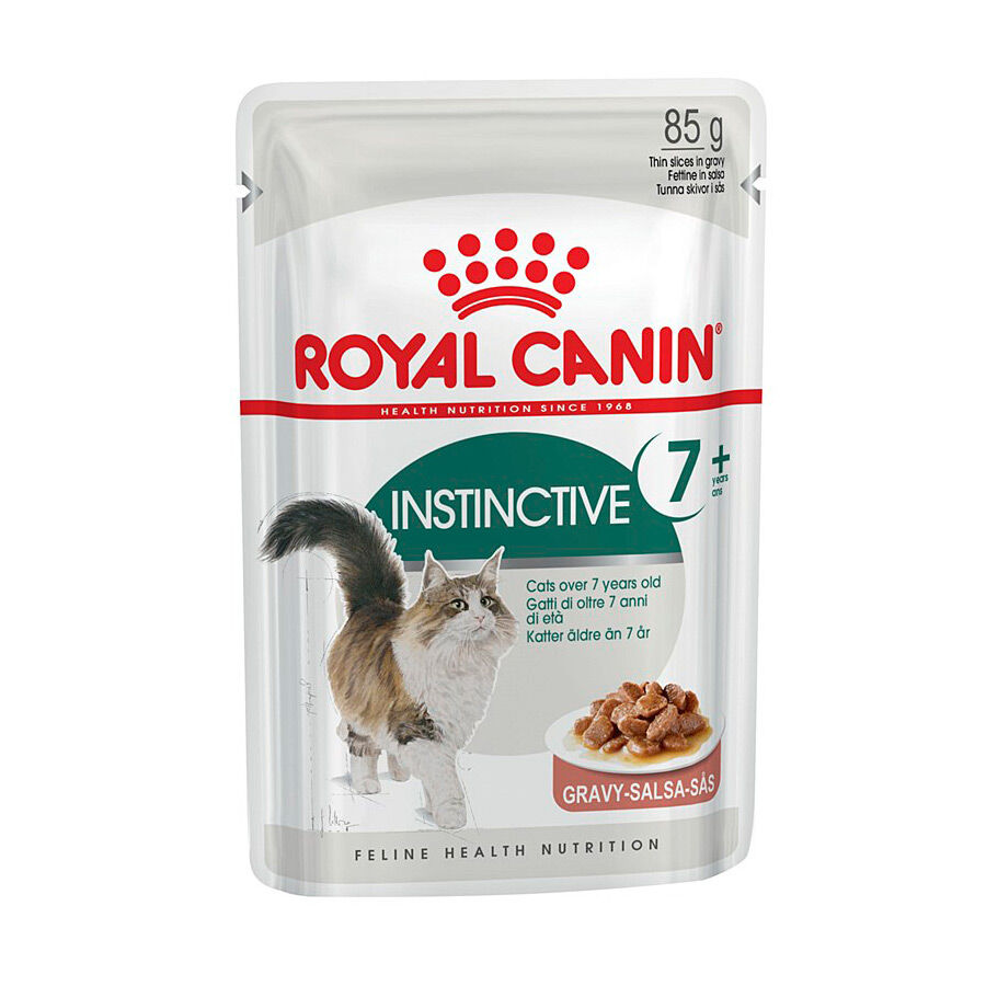 85 g Royal Canin Senior 7+ Instinctive sobres para gatos, , large Imagen numero 2