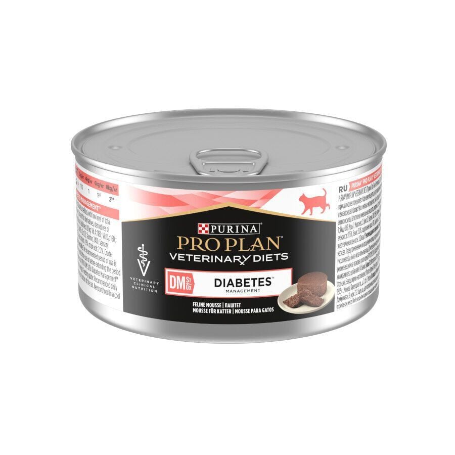 195 g Pro Plan Veterinary Diets Diabetes lata para gatos, , large indicador imagen numero 1