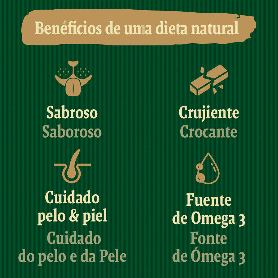 70 g. True Origins Cubos Piel de Salm&oacute;n Snack para perros, , large indicador imagen numero 5