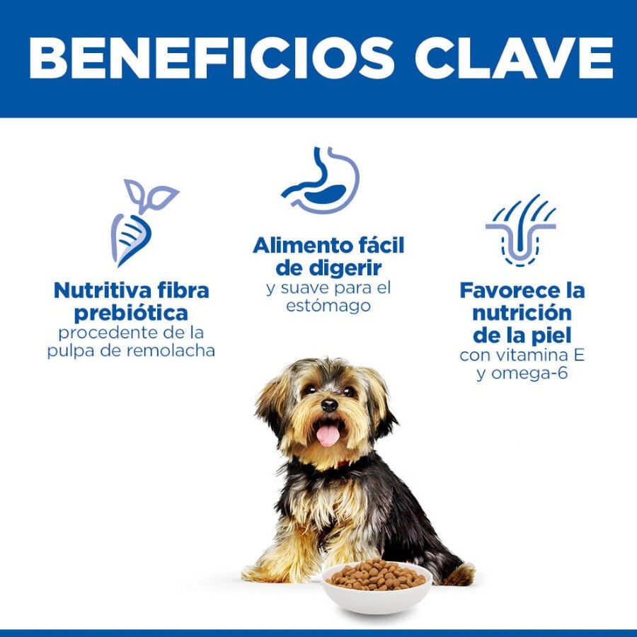 1.5 kg Hill's Science Plan Sensitive Stomach y Skin Small y Mini Pollo pienso para perros, , large indicador imagen numero 5