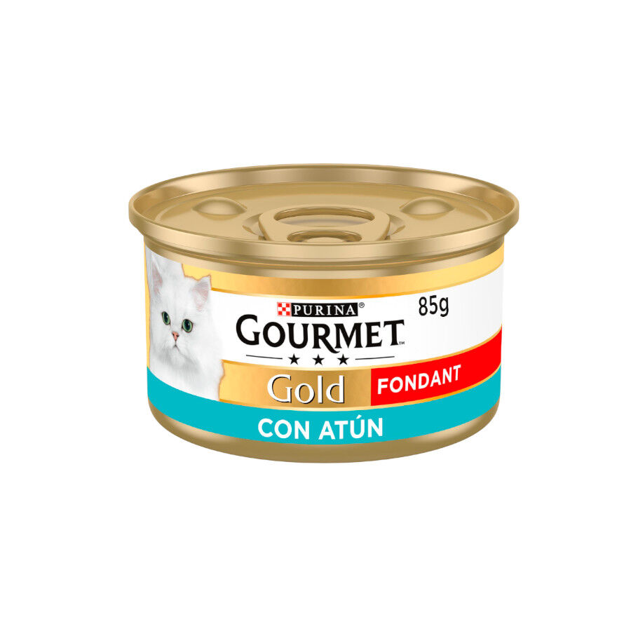Gourmet Gold Fondant con At&uacute;n en pat&eacute; lata para gatos
