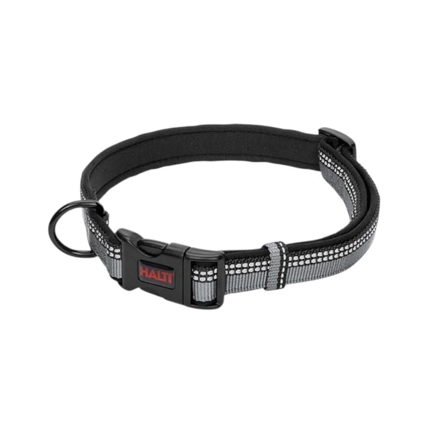 Halti collar acolchado c&oacute;modo negro para perros, , large indicador imagen numero 1