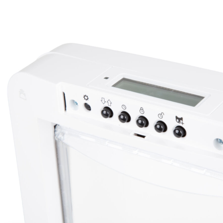 Sure Petcare SureFlap Puerta Autom&aacute;tica Blanca con Microchip, , large indicador imagen numero 2