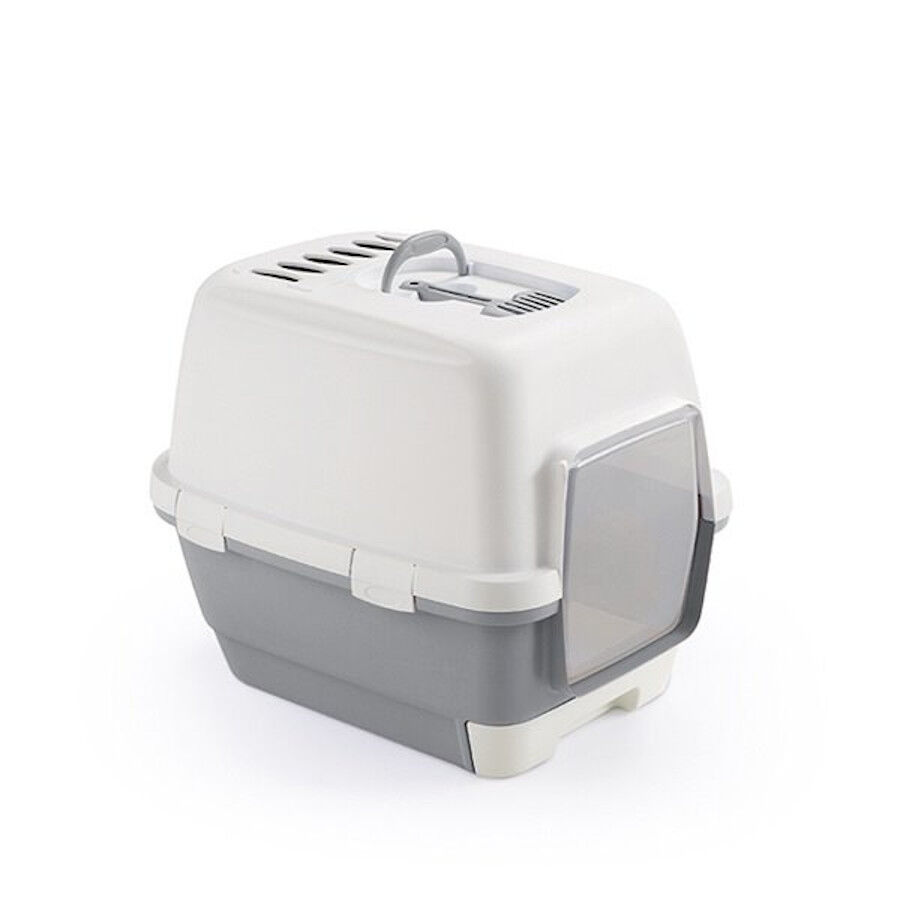 STEFANPLAST BANDEJA SANITARIA CATHY CLEVER MART STONE GREY Imagen numero 1