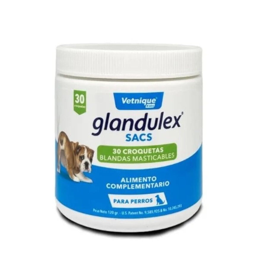JTPHARMA GLANDULEX heces firmes para perros