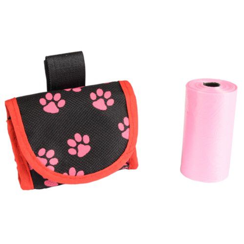Flamingo Portabolsas Rosa para Cintur&oacute;n para perros