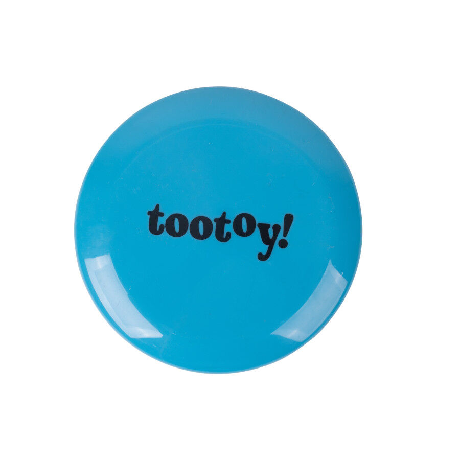 Tootoy! Flying disc Frisbee Azul para perros, , large Imagen numero 2