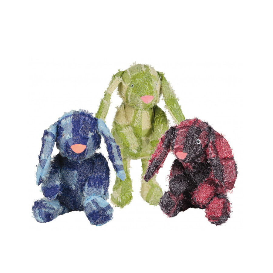 Nayeco Peluche de Retales con Sonido para perros, , large Imagen numero 1