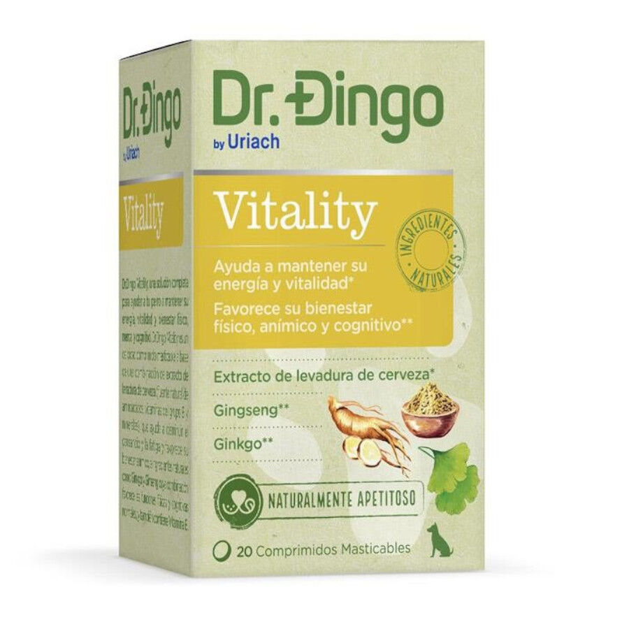 20 comprimidos Dr. Dingo Vitality Comprimidos para perros, , large Imagen numero 1