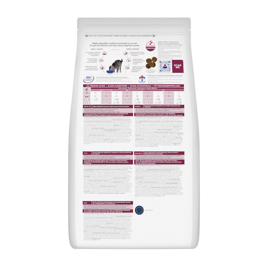 1.5 kg Hill's Prescription Diet i/d Digestive Care Kitten Digestivo Pienso Pollo para gatos, , large indicador imagen numero 12