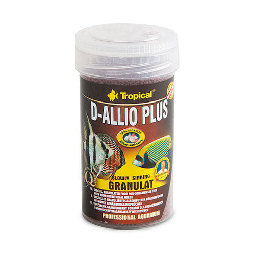 Tropical D-Allio Plus Granulat alimento para peces Imagen numero 1