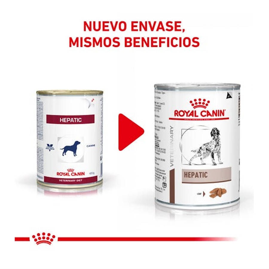 420 g Royal Canin Veterinary Diet Hepatic lata para perros, , large indicador imagen numero 3