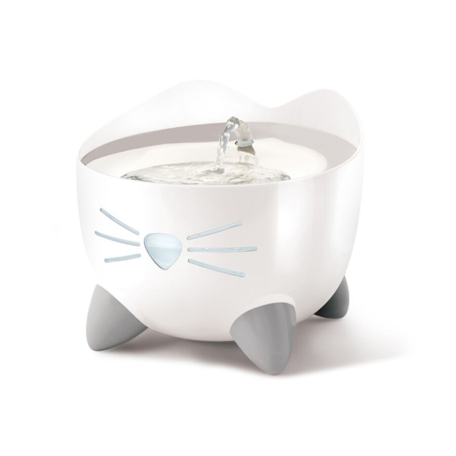 Catit PIXI Fuente Bebedero de Acero Inoxidable para gatos, , large Imagen numero 1