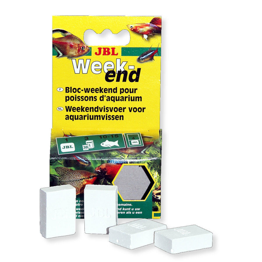 JBL Weekend Bloque de Comida para peces ornamentales, , large Imagen numero 2