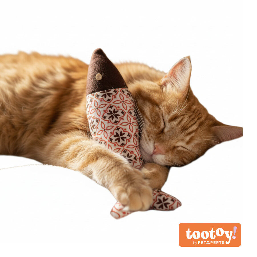 Tootoy! Peluche Pez con Catnip Estampado para gatos, , large indicador imagen numero 8