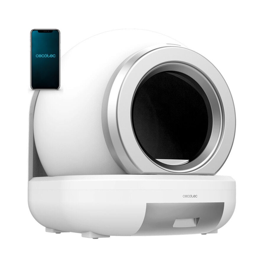 Cecotec Pumba 7200 Cleankitty Connect Arenero Autom&aacute;tico para gatos