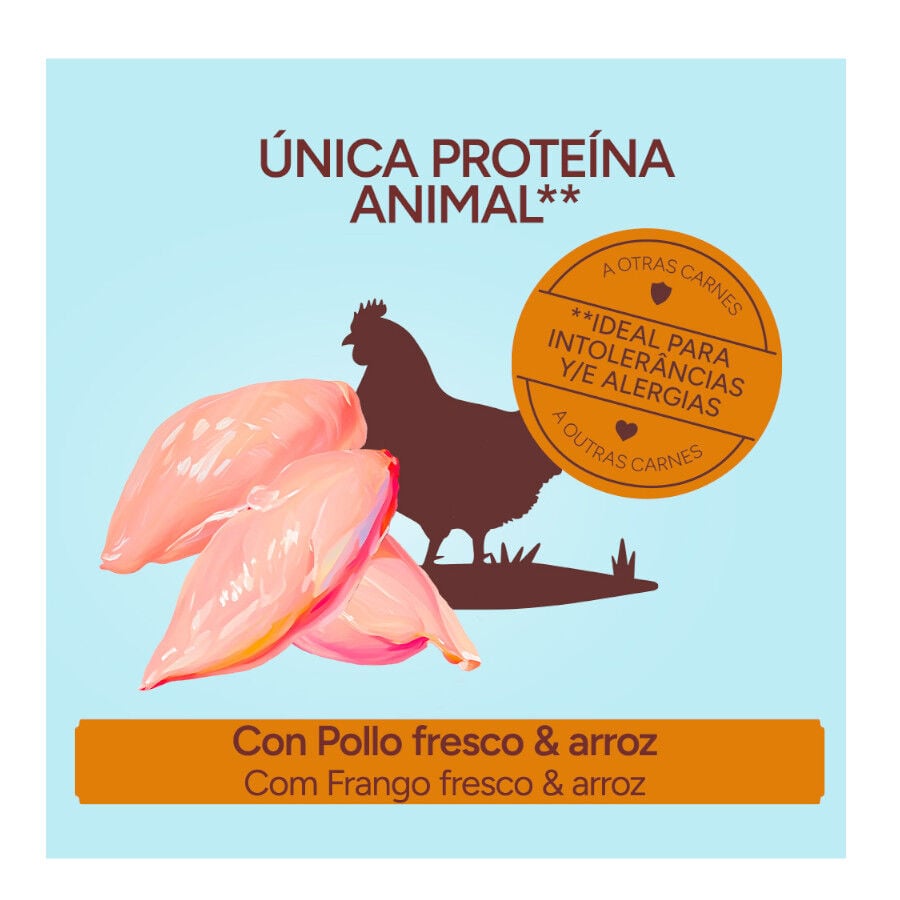 10 kg Criadores Monoproteico Puppy con Pollo pienso para perros, , large indicador imagen numero 3