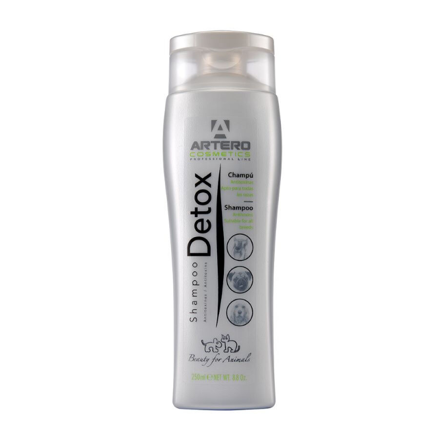 Artero Detox Carb&oacute;n Activo Champ&uacute; para perros