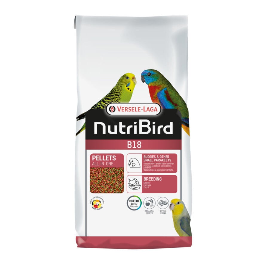 Nutribird B18 pienso para agapornis y periquitos indicador imagen numero 1
