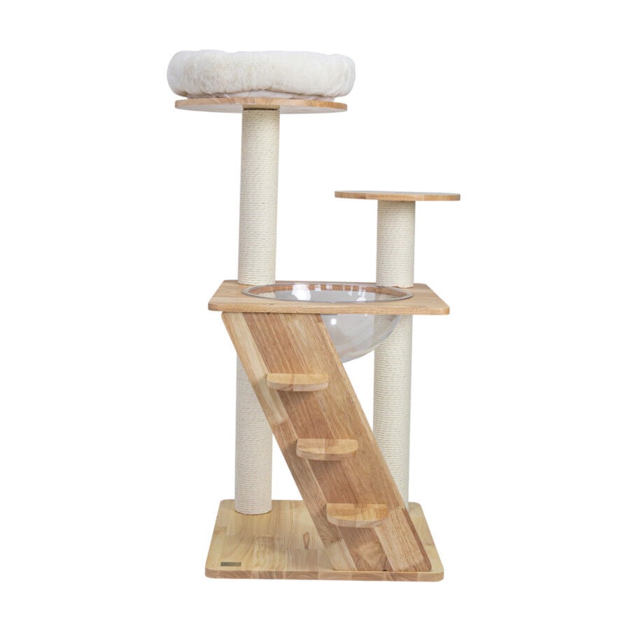 Freedog Rascador TimberTail Nest Marron para gatos, , large indicador imagen numero 3