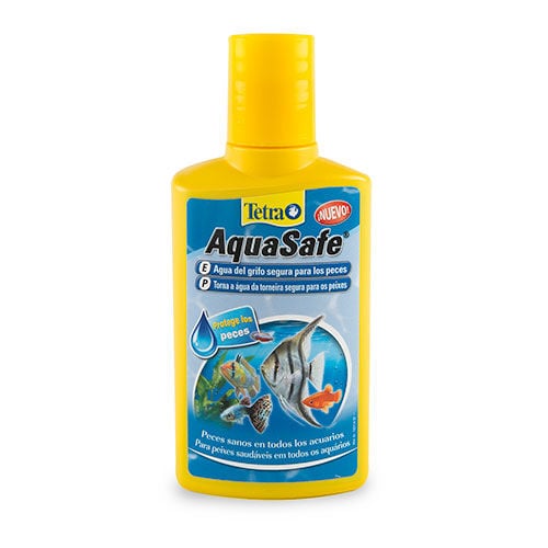 Tetra AquaSafe acondicionador para acuario Imagen numero 1