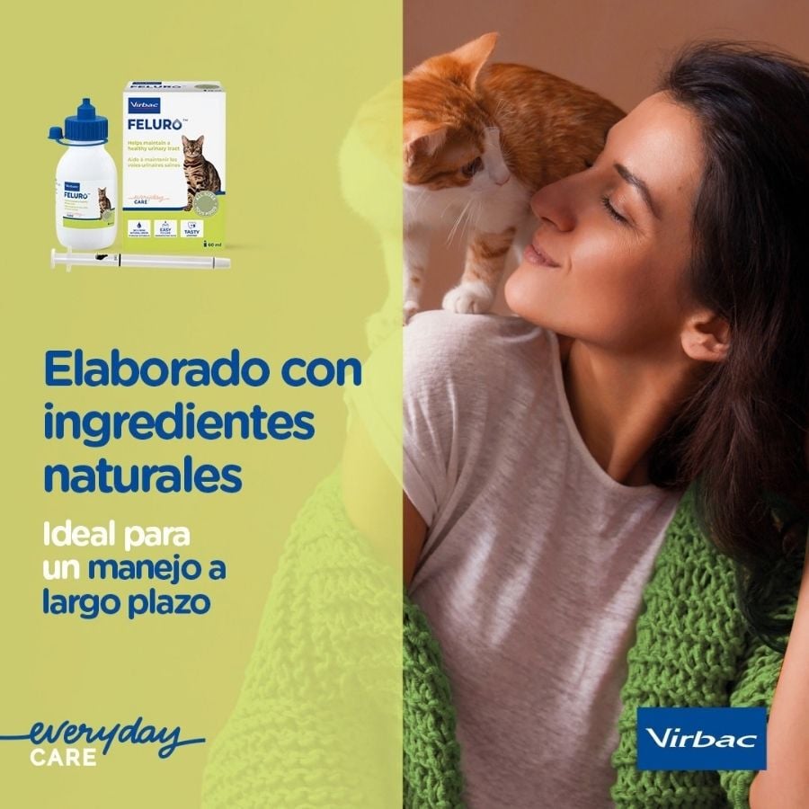 Virbac Feluro Suplemento para gatos, , large Imagen numero 5