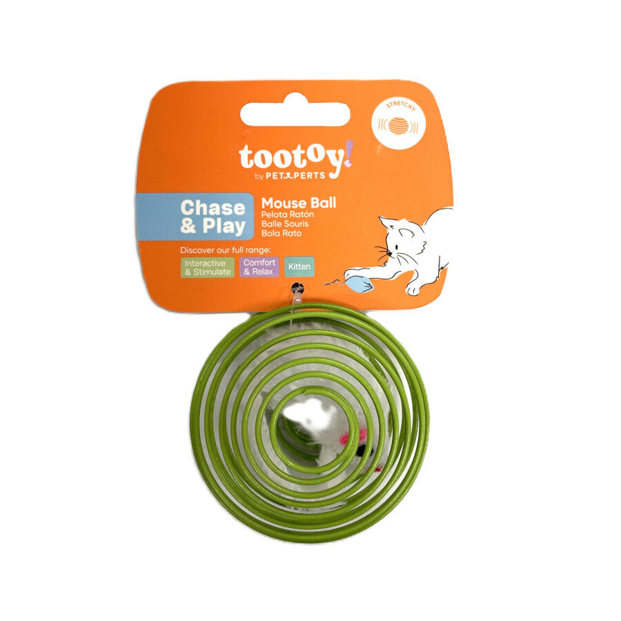 Tootoy! Pelota Interactiva con Rat&oacute;n para gatos, , large indicador imagen numero 9
