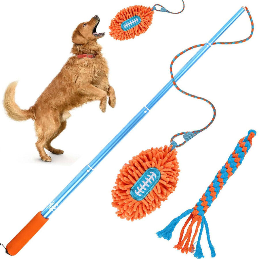 All For Paws Wow Play Juguete Poste para perros, , large Imagen numero 1