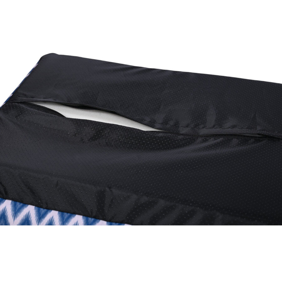 Leeby cama impermeable azul para perros, , large Imagen numero 4