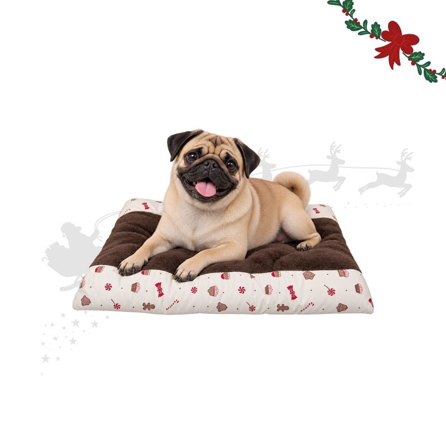 Wonder Christmas Coj&iacute;n Caramelo para perros, , large indicador imagen numero 1