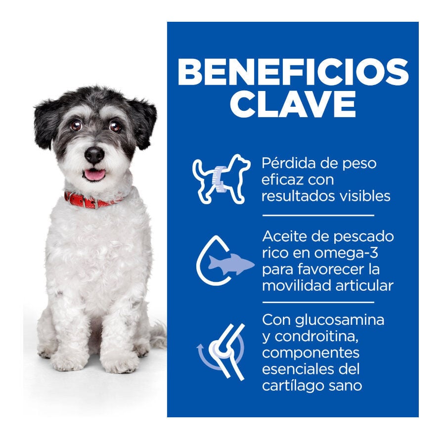 6 kg Hill's Science Plan Perfect Weight y Active Mobility Small y Mini Pollo pienso para perros, , large indicador imagen numero 3