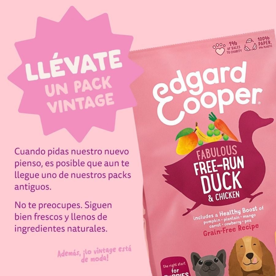 12 kg Edgard & Cooper Puppy Pato y Pollo pienso para perros grandes, , large Imagen numero 10