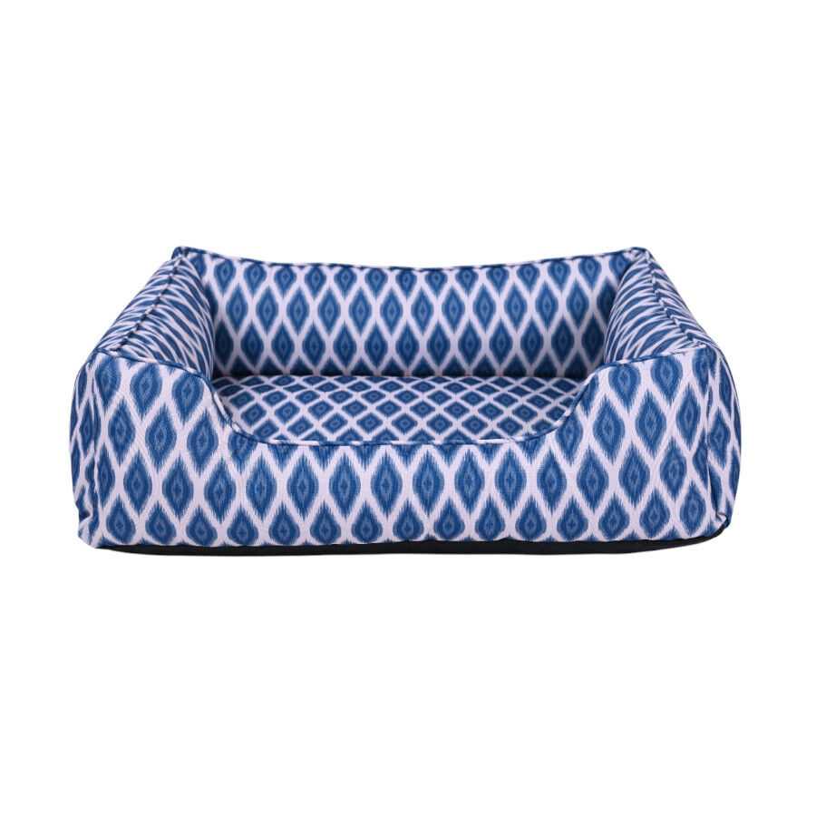 Leeby cama impermeable azul para perros, , large indicador imagen numero 1