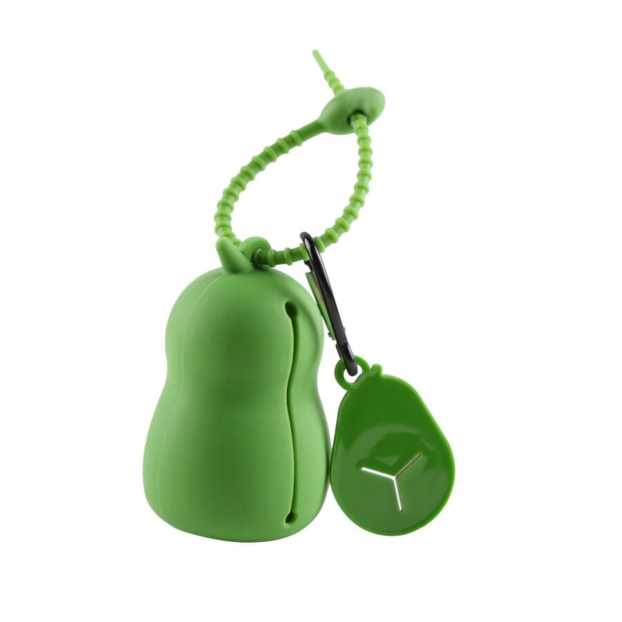 Gotoo Porta bolsas silicona avocado para perros, , large Imagen numero 7