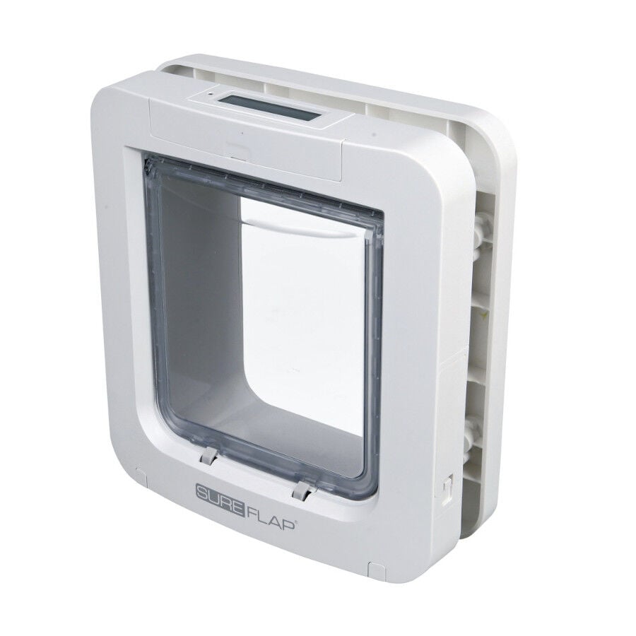 Sure Petcare SureFlap Puerta Autom&aacute;tica Blanca con Microchip, , large indicador imagen numero 1
