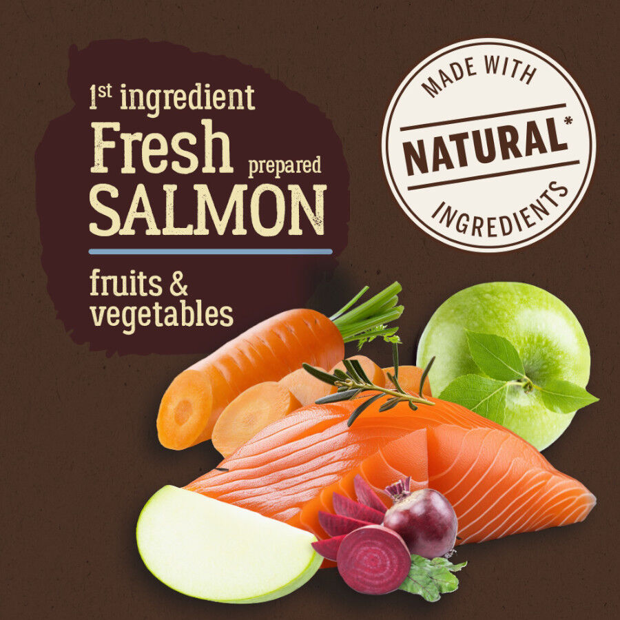 12 kg True Origins Pure Salm&oacute;n pienso para perros, , large indicador imagen numero 3
