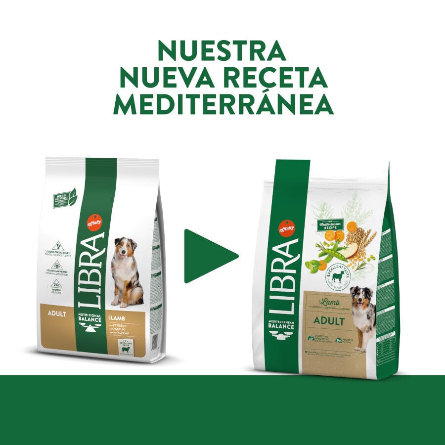 14 kg Libra Adult Cordero pienso para perros, , large indicador imagen numero 2